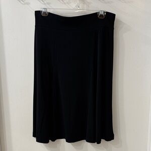 Merona Classic Black A-Line Skirt